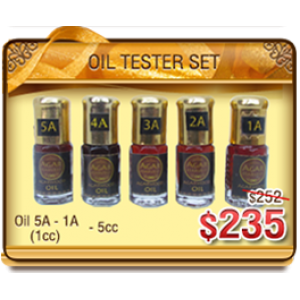 Promotion Oil Tester Set